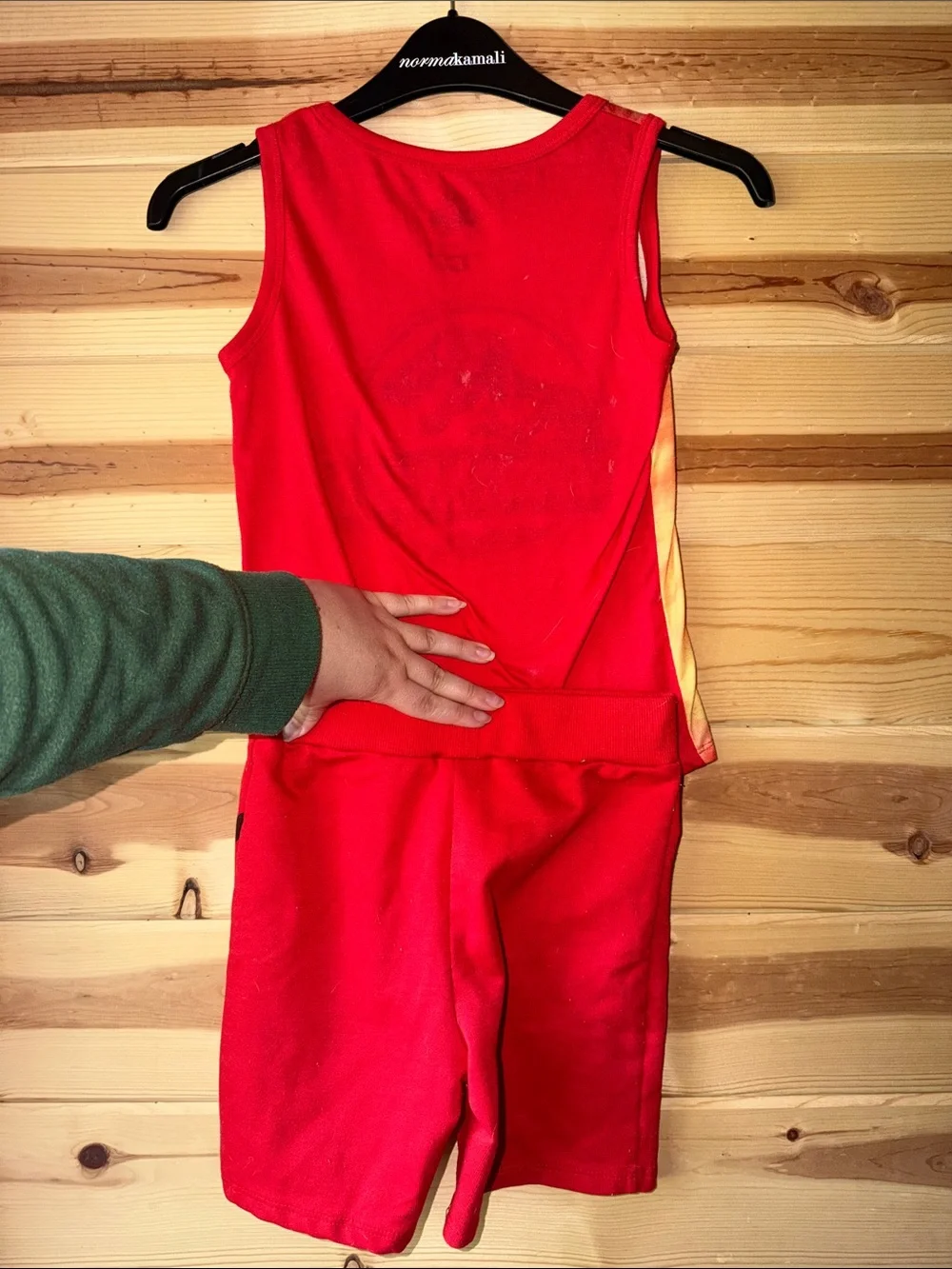 Jurassic World bold red